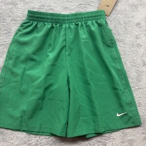 Nike Big Kids' Boys Size XL Dri-FIT Training Shorts Green DX5382-324